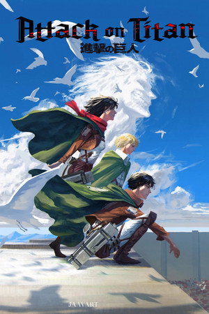 Attack on Titan poszter