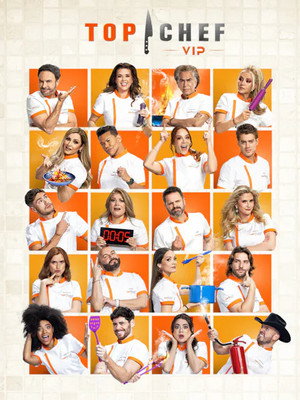 Top Chef VIP 3. évad (2024-05-20) poszter