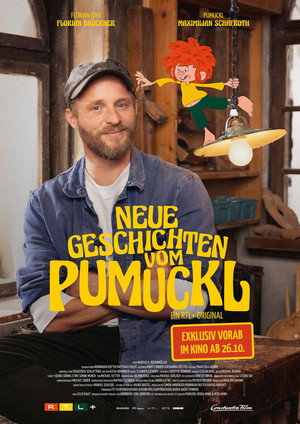 Pumukli legújabb kalandjai poszter