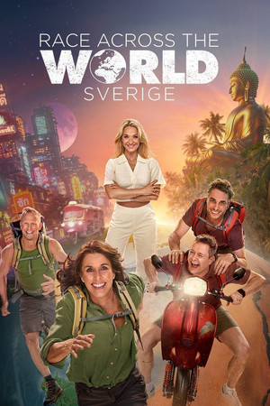 Race Across the World Sverige 2. évad (2025-09-04) poszter