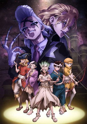 Dr. Stone poszter