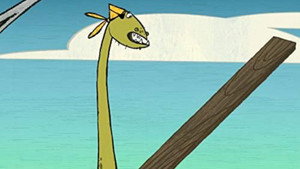 Captain Flinn and the Pirate Dinosaurs 1. évad Ep.30 30. epizód