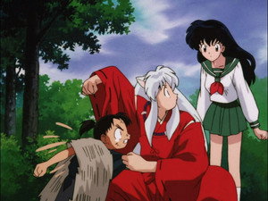 InuYasha 1. évad Ep.27 A csaló vízikígyó