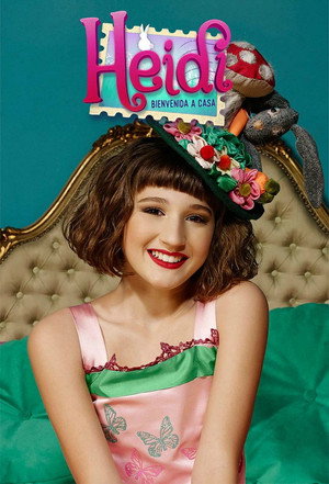 Heidi, bienvenida a casa 1. évad (2017-03-13) poszter