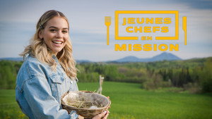 Jeunes chefs en mission kép