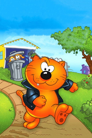 Heathcliff and the Catillac Cats 2. évad (1985-09-09) poszter