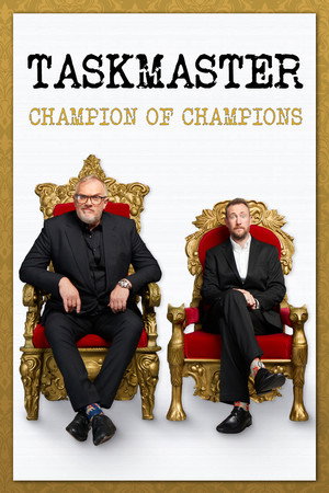 Taskmaster: Champion of Champions poszter