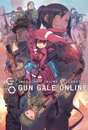 Sword Art Online Alternatív: Gun Gale Online poszter