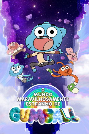 Gumball varázslatosan furcsa világa poszter