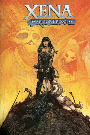 Xena: A harcos hercegnő poszter