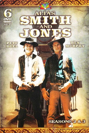 Alias Smith and Jones 2. évad (1971-09-16) poszter