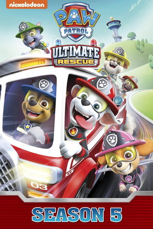 PAW Patrol 5. évad (2018-09-21) poszter