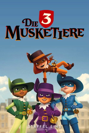 Les 3 Mousquetaires 1. évad (2025-02-24) poszter