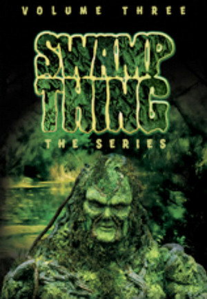 Swamp Thing 3. évad (1992-07-10) poszter