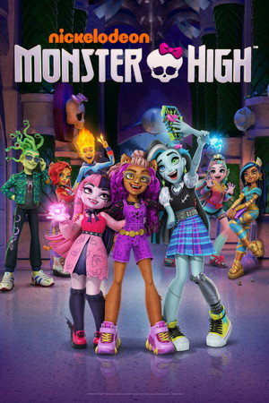 Monster High 1. évad (2022-10-06) poszter