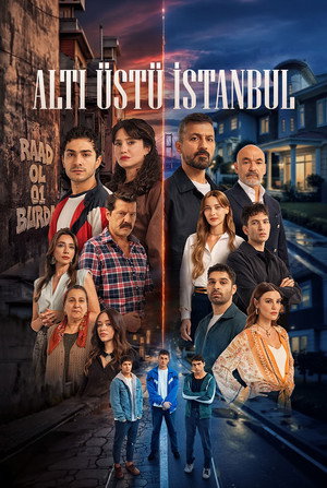 Altı Üstü İstanbul poszter