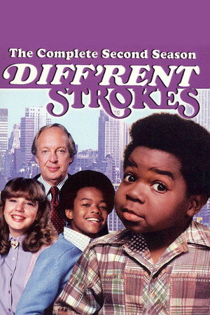 Diff'rent Strokes 2. évad (1979-09-21) poszter