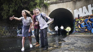 Nowhere Boys 4. évad Ep.3 3. epizód