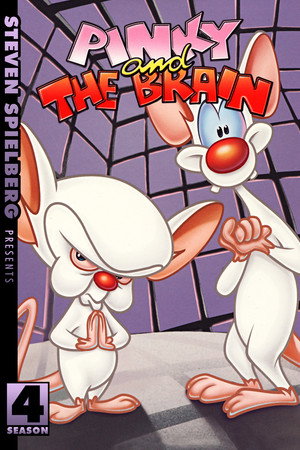 Pinky and the Brain 4. évad (1998-09-14) poszter