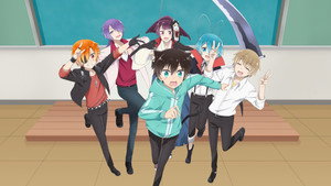 ぼくのとなりに暗黒破壊神がいます。 kép