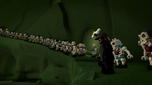 LEGO Ninjago: A Spinjitzu mesterei A kígyók lázadása Ep.11 11. fejezet: Mindent a semmiből