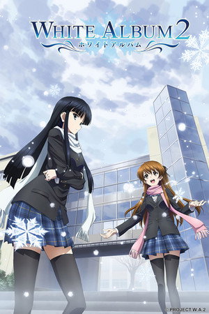 WHITE ALBUM 2 poszter