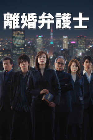 離婚弁護士 poszter