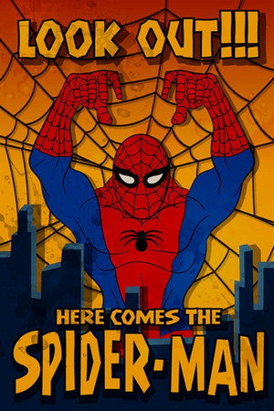 Spider-Man poszter