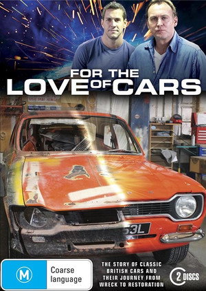 For the Love of Cars 1. évad (2014-04-26) poszter