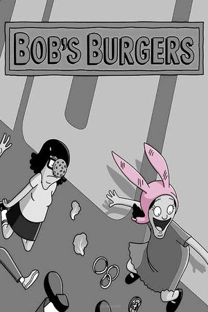 Bob burgerfalodája poszter