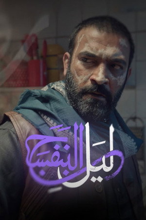 ليل البنفسج poszter