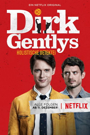Dirk Gently's Holistic Detective Agency poszter