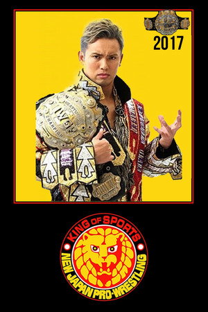 New Japan Pro Wrestling 46. évad (2017-01-04) poszter