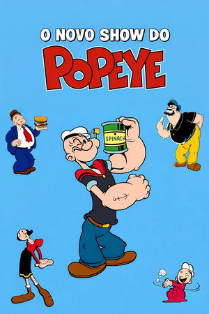 The All-New Popeye Hour poszter