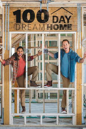 100 Day Dream Home 5. évad (2024-06-30) poszter