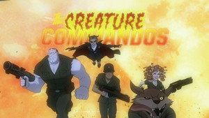 The Creature Commandos kép