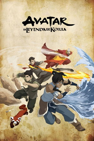 Korra Legendája poszter