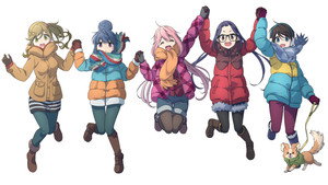 ゆるキャン△ kép