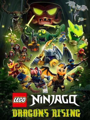 LEGO Ninjago - Sárkányok birodalma poszter