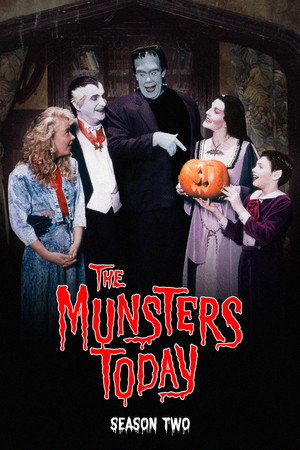 The Munsters Today 2. évad (1989-10-07) poszter