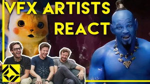VFX Artists React 1. évad Ep.2 2. epizód