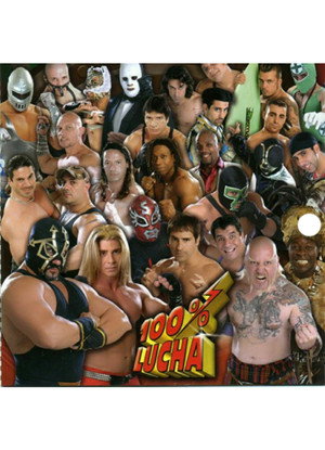 100% Lucha poszter