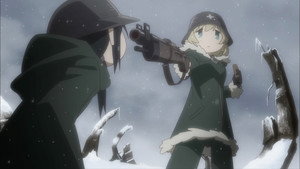 少女終末旅行 1. évad Ep.1 1. epizód