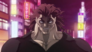 Baki kalandjai: A legyőzhetetlen szamuráj 1. évad Ep.3 Musashi arckifejezése