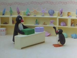 Pingu 2. évad Ep.13 Pingu vitorlát bont