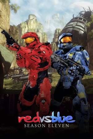 Red vs. Blue 11. évad (2013-06-15) poszter