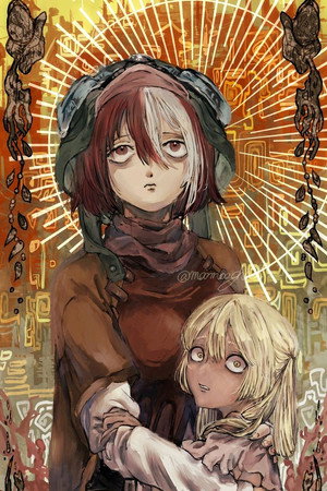 メイドインアビス poszter