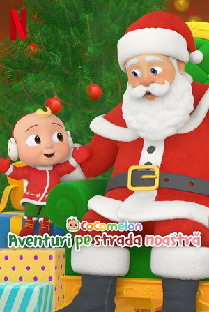 Cocomelon sétány poszter