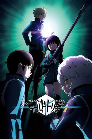ワールドトリガー 3. évad (2021-10-10) poszter