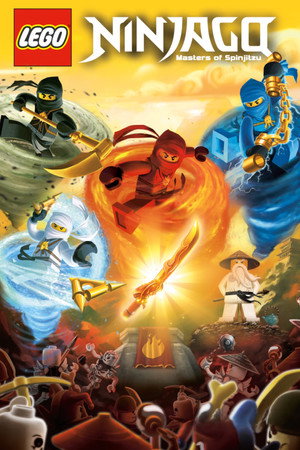 LEGO Ninjago: A Spinjitzu mesterei poszter